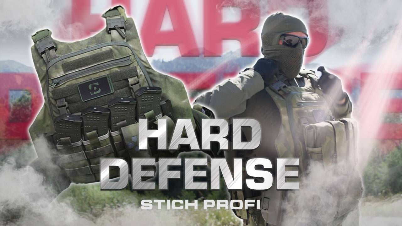 Обзор комплекта бронезащиты Hard Defense mod. 1