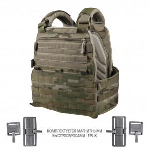 Плитоносец Stich Defense mod.3 (с быстросбросом EPLIX)