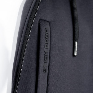 Толстовка из футера 3-х нитки с капюшоном