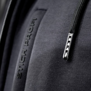 Толстовка из футера 3-х нитки с капюшоном