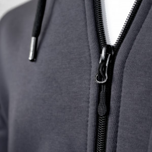 Толстовка из футера 3-х нитки с капюшоном