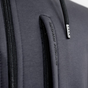 Толстовка из футера 3-х нитки с капюшоном