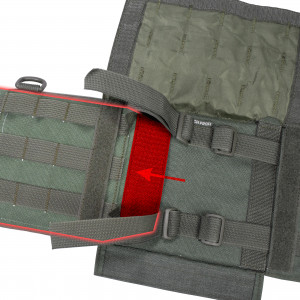 Комплект противопульной и противоосколочной защиты для бандажа пулеметчика (550 м/с)
