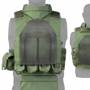 Комплект защитный + комплект противопульной и противоосколочной защиты (550 М/С) 