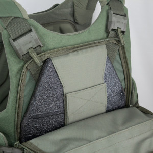 Жилет противоосколочный Hard Defense (550 м/с) 