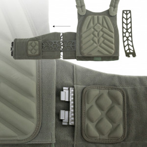 Жилет противоосколочный Hard Defense (550 м/с) 