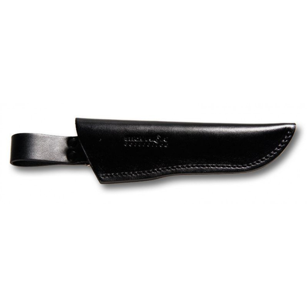 Ножны кожаные финского типа размер №3 (открытые без фиксирующего хлястика)