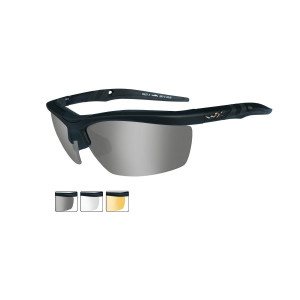Стрелковые очки WX GUARD 4006. Линзы: Smoke/Clear/Light Rust
