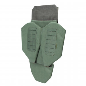 Напашник противоосколочный "Изумруд"с комплектом противопульной и противоосколочной защиты, увеличенный (550 м/с)