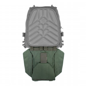 Напашник противоосколочный "Изумруд"с комплектом противопульной и противоосколочной защиты, увеличенный (550 м/с)