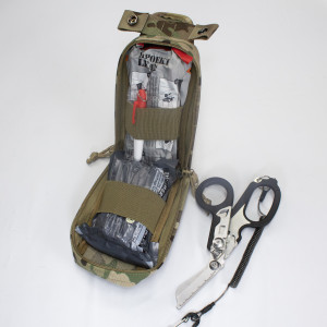 Подсумок для ИПП и турникетного жгута №3