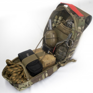 Сумка медицинская (molle) быстросъемная №3 (FASTCLIP) Сумка медицинская (molle) быстросъемная №3 (FASTCLIP)