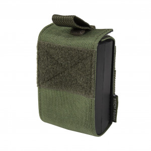 Подсумок (спидстриппер) закрытый на 4 патрона 12 кбр. Подсумок (спидстриппер) закрытый на 4 патрона 12 кбр.