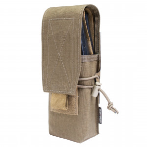 Подсумок на 1-2 магазина АК с эласт.жгутом, облегченный вер.3 FASTCLIP MOLLE SYSTEM Подсумок на 1-2 магазина АК с эласт.жгутом, облегченный вер.3 FASTCLIP MOLLE SYSTEM