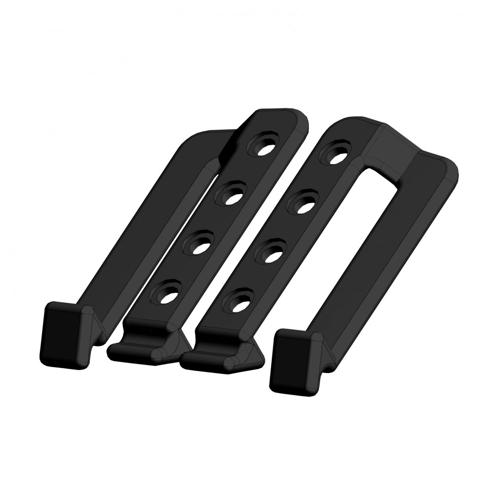 Крепление к кобуре "Скат" (право+лево) Крепление к кобуре "Скат" (право+лево)