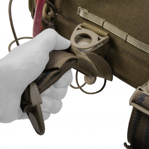 Сумка для транспортировки веревки "Банан"