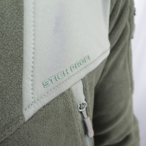 Толстовка с укрепляющими накладками вер.2 Толстовка с укрепляющими накладками вер.2