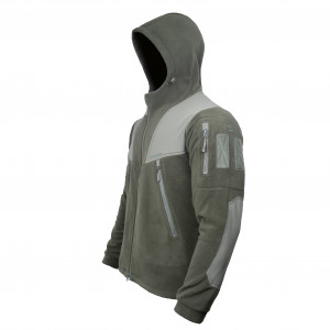 Толстовка с укрепляющими накладками вер.2 Толстовка с укрепляющими накладками вер.2