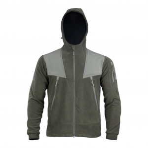 Толстовка с укрепляющими накладками вер.2 Толстовка с укрепляющими накладками вер.2