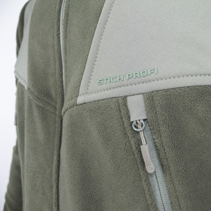 Толстовка с укрепляющими накладками вер.2 Толстовка с укрепляющими накладками вер.2