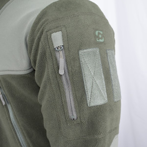 Толстовка с укрепляющими накладками вер.2 Толстовка с укрепляющими накладками вер.2