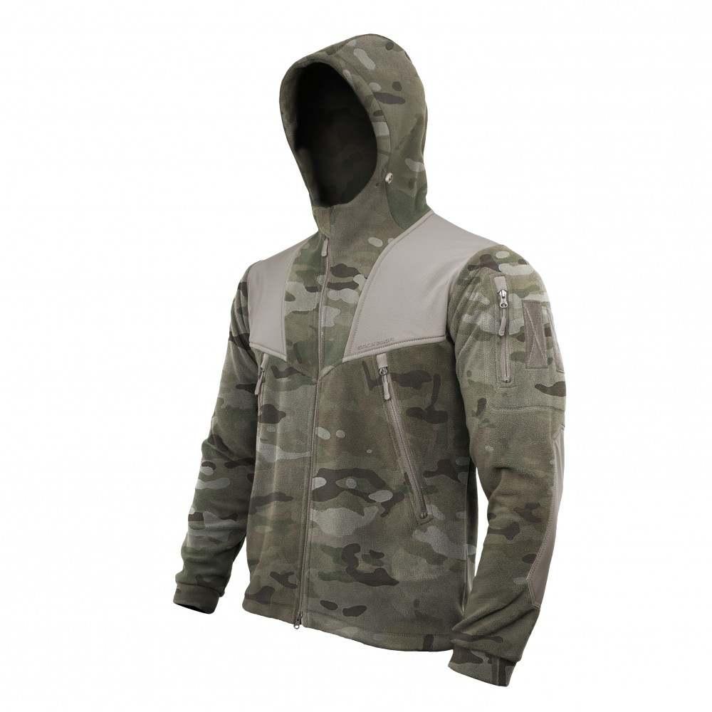 Толстовка с укрепляющими накладками вер.2 Толстовка с укрепляющими накладками вер.2