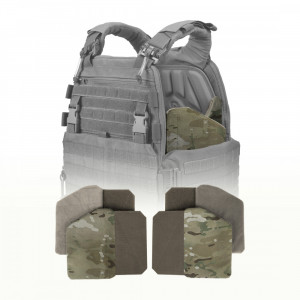 Комплект противоосколочный "Рубин" с комплектом противопульной и противоосколочной защиты(4 шт) (550 м/с)