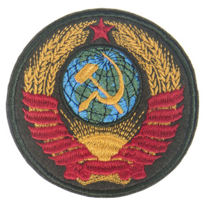 Патч Герб СССР (80х80)