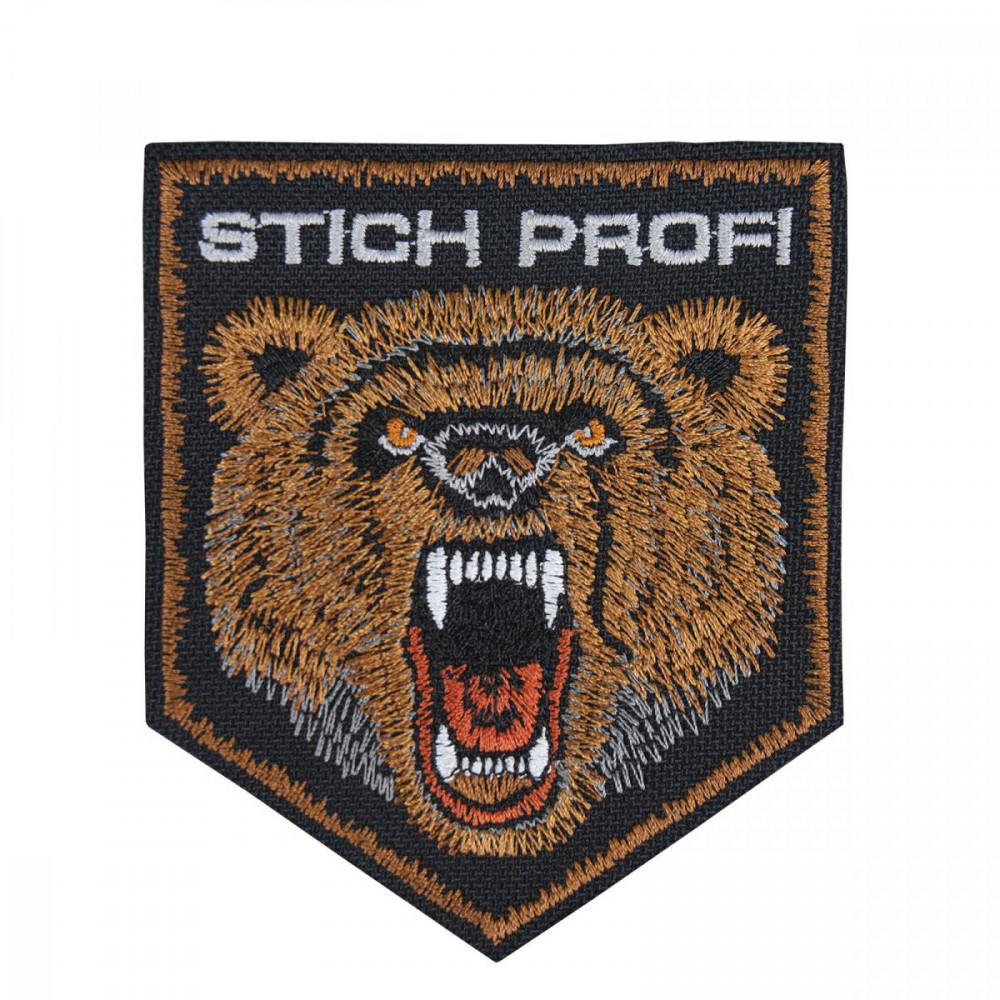 Патч Медведь STICH PROFI (85х100)
