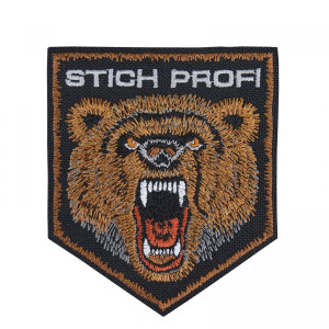 Патч Медведь STICH PROFI (85х100)