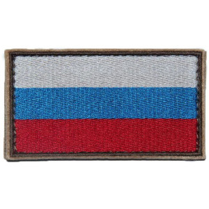 Патч Флаг России