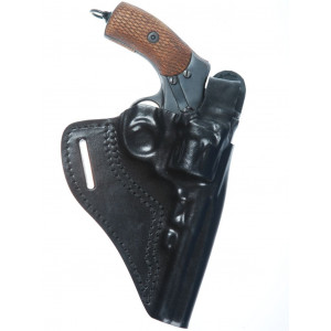 Кобура поясная для револьвера Наган (модель №6)