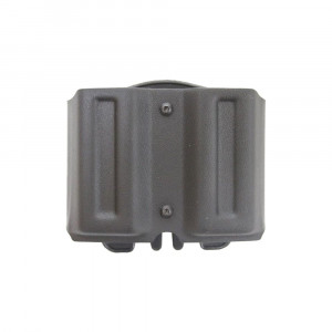 Паучер двойной пластиковый с креплением краб (MOLLE) (Размер №4) Вектор, Glock 17.