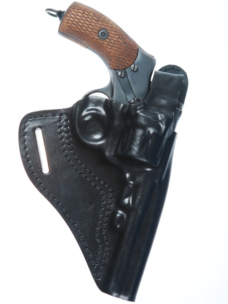 Кобура поясная для револьвера Наган (модель №6)