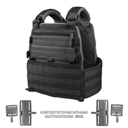 Плитоносец Stich Defense mod.3 (с быстросбросом EPLIX)