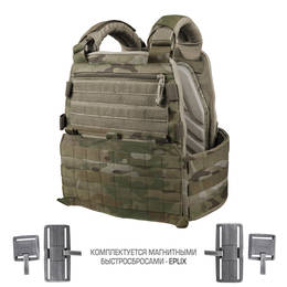 Плитоносец Stich Defense mod.3 (с быстросбросом EPLIX)