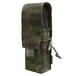 Подсумок на 1-2 магазина АК с эласт.жгутом, облегченный вер.3 FASTCLIP MOLLE SYSTEM