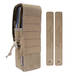 Подсумок на 1-2 магазина АК с эласт.жгутом, облегченный вер.3 FASTCLIP MOLLE SYSTEM