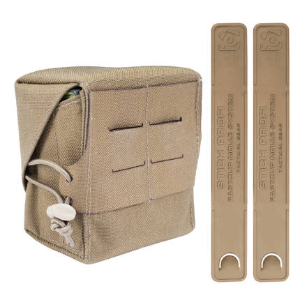 Подсумок на 2 магазина СВД и СВ-98 №3 FASTCLIP MOLLE SYSTEM