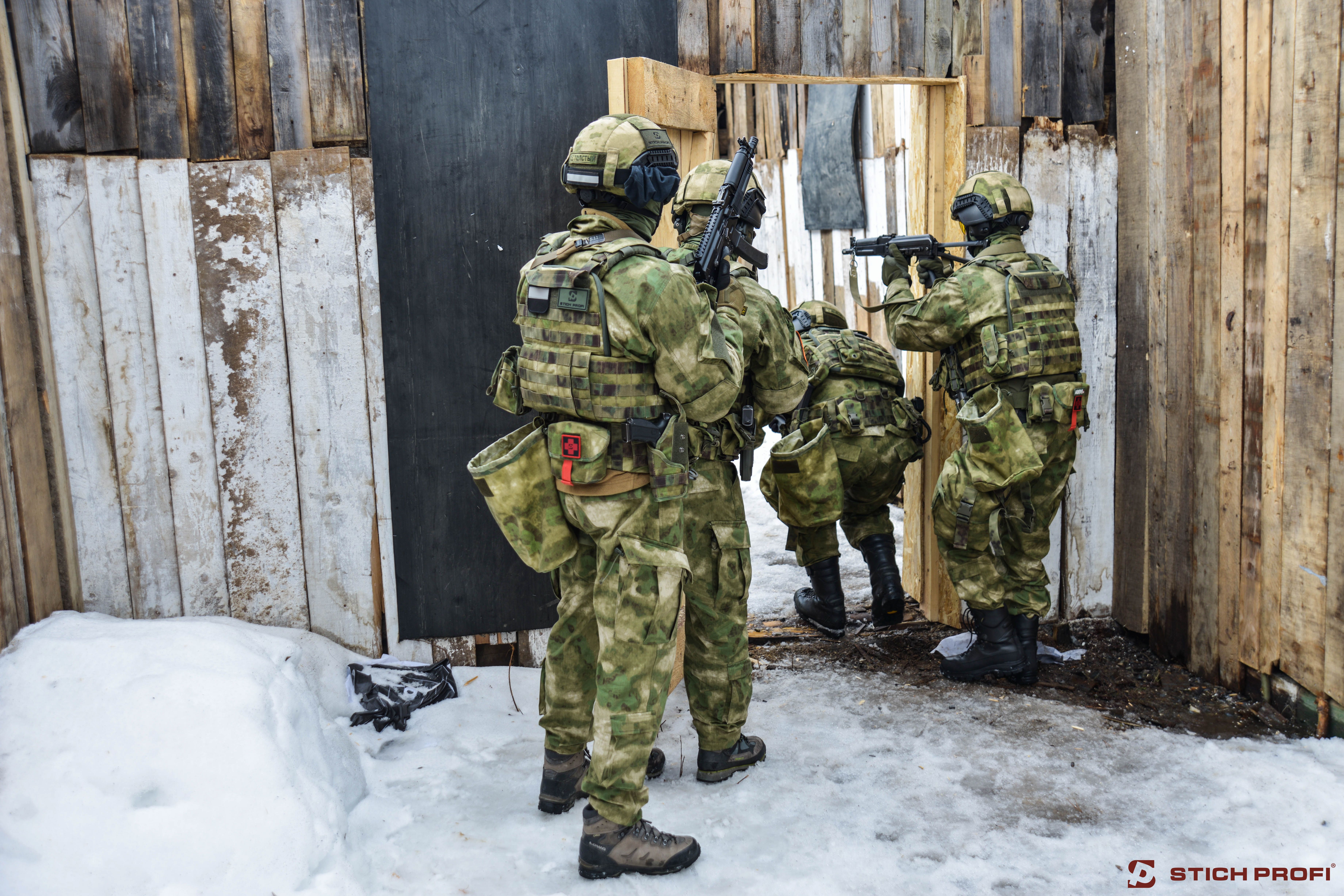 Сумка увеличенного объема под сброс магазинов №2