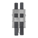 Крепление FASTCLIP MOLLE System (4 ячейки MOLLE)