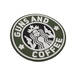 Патч"GUNS AND COFFEE"