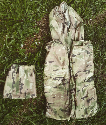 Дождевик универсальный MULTICAM