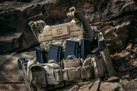 Плитоносец Stich Defense light (MM)