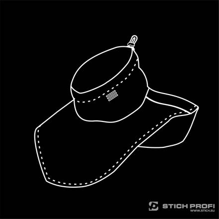 Шарф-нагрудник Stich Profi с флагом