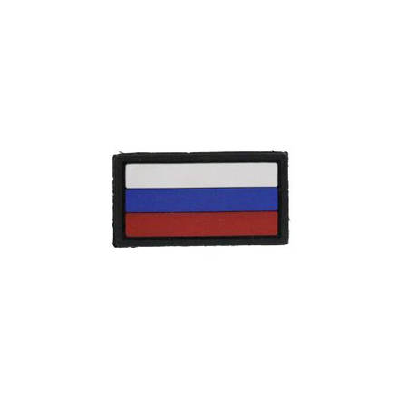 Патч ПВХ Флаг России MINI (25х45 мм)