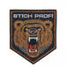 Патч Медведь STICH PROFI (85х100)