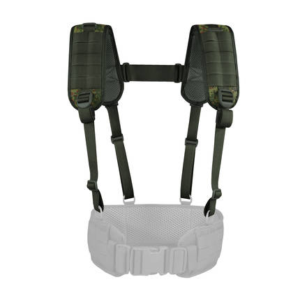 Наплечная разгрузочная система открытая MOLLE