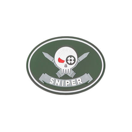 Патч ПВХ professional Sniper