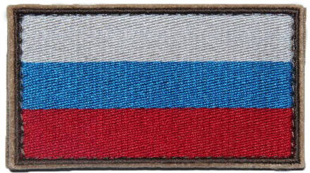 Патч Флаг России